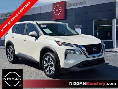 Certified 2023 Nissan Rogue SV