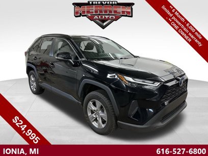 Used 2022 Toyota RAV4 XLE