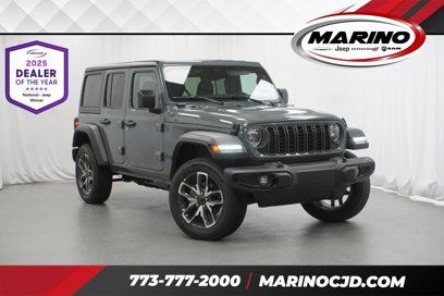 New 2025 Jeep Wrangler Unlimited Sport S 4xe