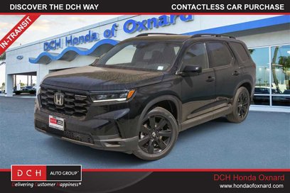 New 2025 Honda Pilot Black Edition