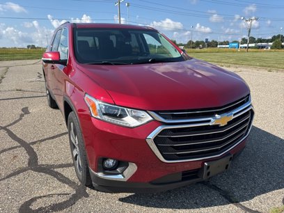 Certified 2019 Chevrolet Traverse LT w/ LT Premium Package