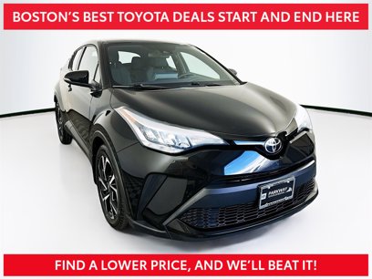 Used 2021 Toyota C-HR XLE