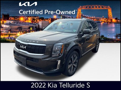 Certified 2022 Kia Telluride S