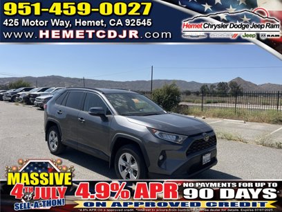 Used 2021 Toyota RAV4 XLE