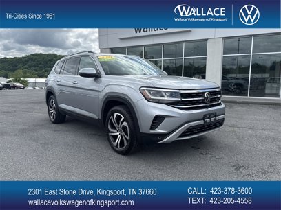 Used 2021 Volkswagen Atlas SEL Premium