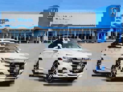 Certified 2022 Honda Accord Touring