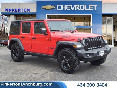 Used 2020 Jeep Wrangler Unlimited Sport w/ Technology Group