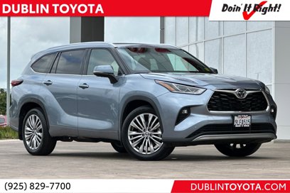 Certified 2024 Toyota Highlander Platinum