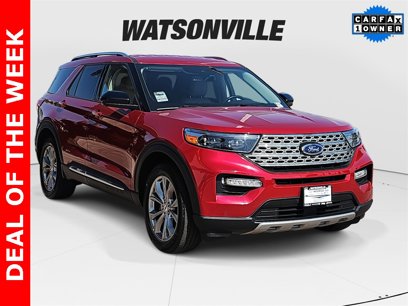 Used 2023 Ford Explorer Limited