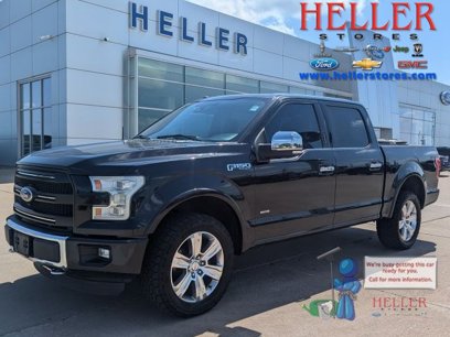Used 2015 Ford F150 Platinum