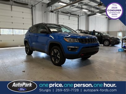 Used 2018 Jeep Compass Trailhawk w/ Leather Interior Group