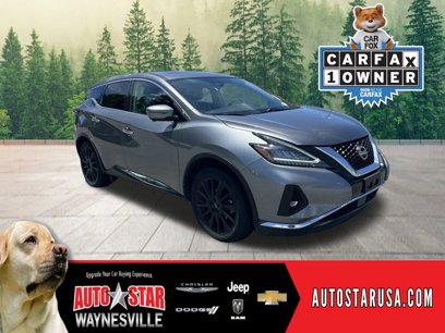 Used 2023 Nissan Murano SL w/ SL Moonroof Package