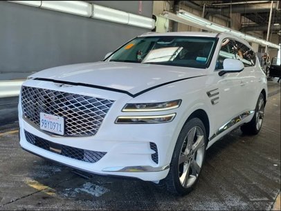 Used 2022 Genesis GV80 3.5T w/ Prestige Package 07