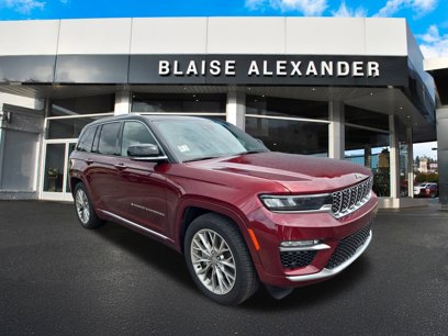 Used 2022 Jeep Grand Cherokee Summit