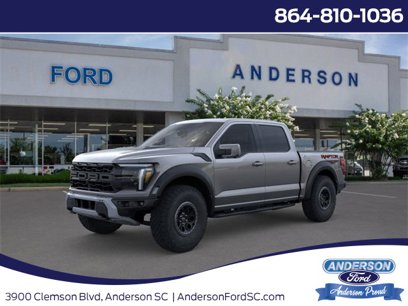 New 2025 Ford F150 Raptor