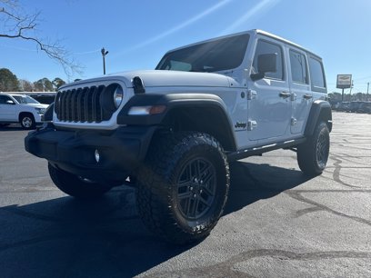 Used 2024 Jeep Wrangler Sport S