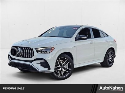 Used 2025 Mercedes-Benz GLE 53 AMG 4MATIC Coupe