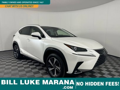 Used 2021 Lexus NX 300h AWD w/ Premium Package