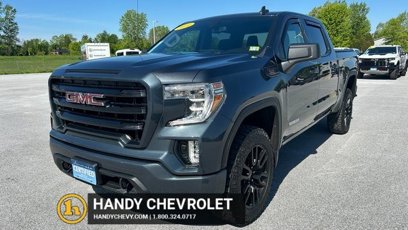 Certified 2021 GMC Sierra 1500 Elevation