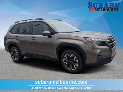 New 2025 Subaru Forester Premium