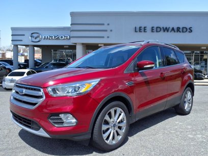 Used 2017 Ford Escape Titanium