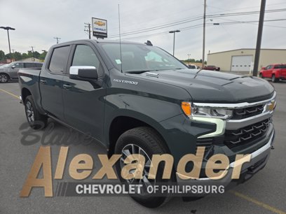 New 2025 Chevrolet Silverado 1500 LT