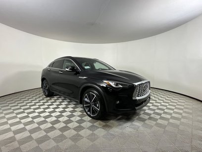 New 2025 INFINITI QX55 Luxe w/ Cargo Package