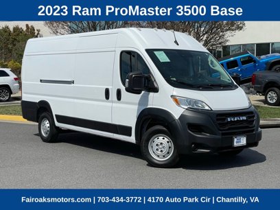 Used 2023 RAM ProMaster 3500