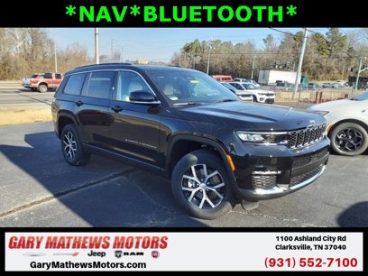 New 2025 Jeep Grand Cherokee L Limited w/ Luxury Tech Group II