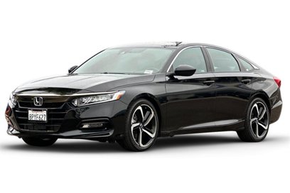 Certified 2020 Honda Accord Sport