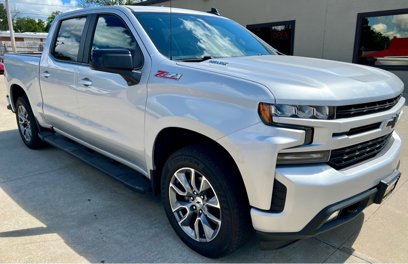 Used 2021 Chevrolet Silverado 1500 RST w/ All Star Edition Plus