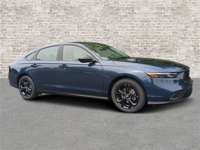New 2025 Honda Accord SE