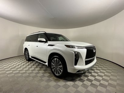 New 2025 INFINITI QX80 Luxe w/ Exterior Package