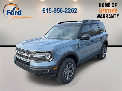 New 2024 Ford Bronco Sport Badlands