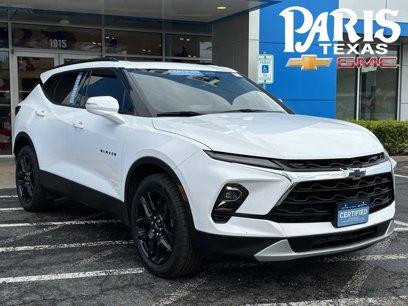 Certified 2023 Chevrolet Blazer LT