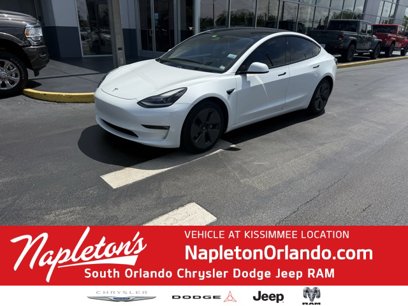 Used 2021 Tesla Model 3 Standard Range Plus