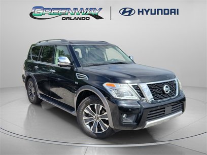 Used 2018 Nissan Armada SL w/ Moonroof Package