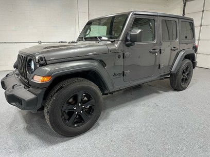 Used 2020 Jeep Wrangler Unlimited Sport