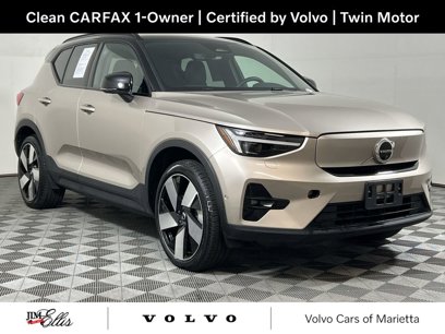 Used 2024 Volvo XC40 Recharge Ultimate w/ Protection Package Premier
