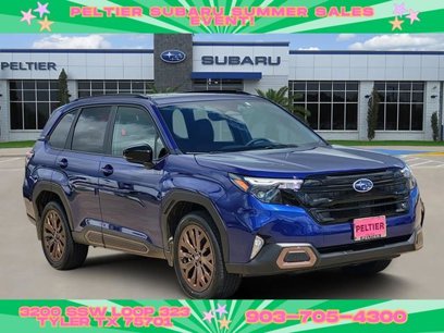 New 2025 Subaru Forester Sport