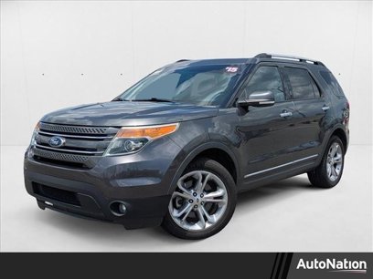 Used 2015 Ford Explorer Limited w/ Equipment Group 301A
