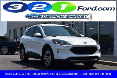 Used 2022 Ford Escape SEL