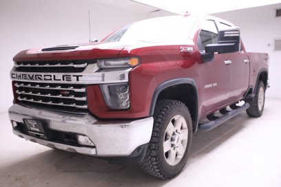 Used 2021 Chevrolet Silverado 2500 LTZ w/ LTZ Convenience Package