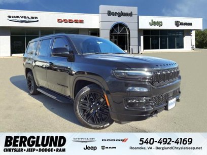 New 2024 Jeep Wagoneer Series II w/ Convenience Group I