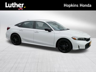 Certified 2025 Honda Civic Sport