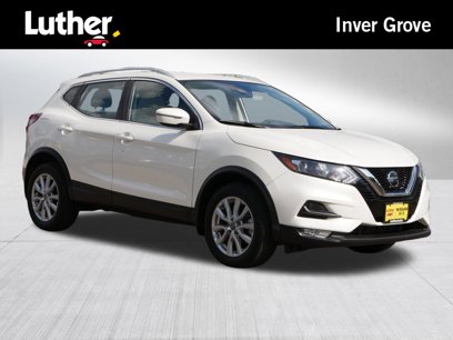 Certified 2022 Nissan Rogue Sport SV