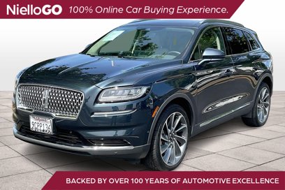 Used 2022 Lincoln Nautilus Reserve