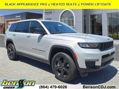 New 2025 Jeep Grand Cherokee L Limited