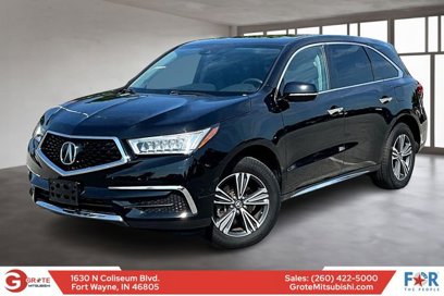 Used 2018 Acura MDX SH-AWD
