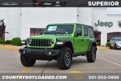 New 2025 Jeep Wrangler Unlimited Rubicon
